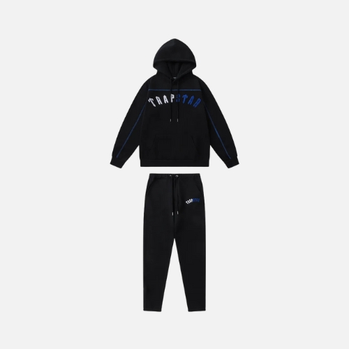 Irongate Arch Tracksuit White and Blue