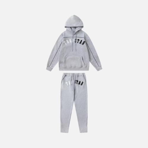 Split Arch Grey Tracksuit