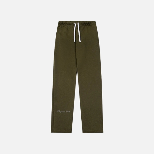 Syna World Logo Pants Brown