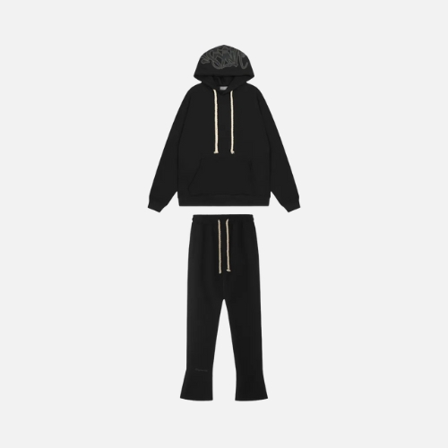 Syna World Logo Black Tracksuit