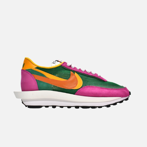 Sacai x Nike LDV Waffle Pine Green