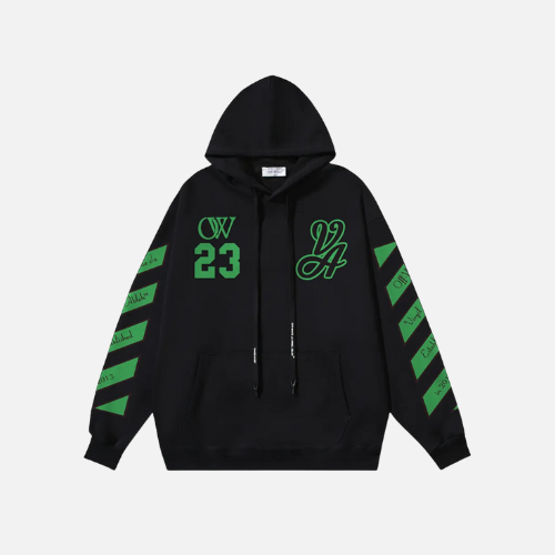 Hoodie Off-White Black