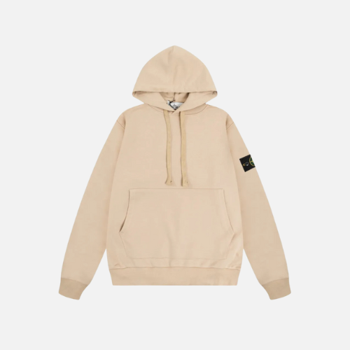 Hoodie Light Brown Stone Island