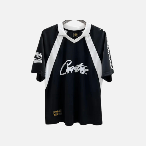 Corteiz Allstarz Football Jersey Black