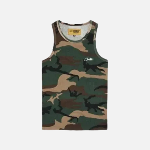 Corteiz Camouflage Tank Top