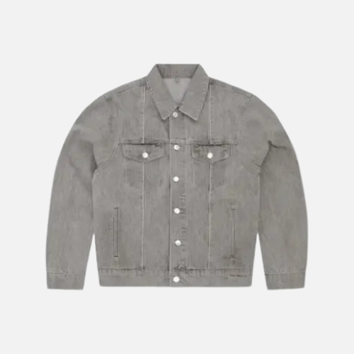 Jacket Denim Grey Corteiz