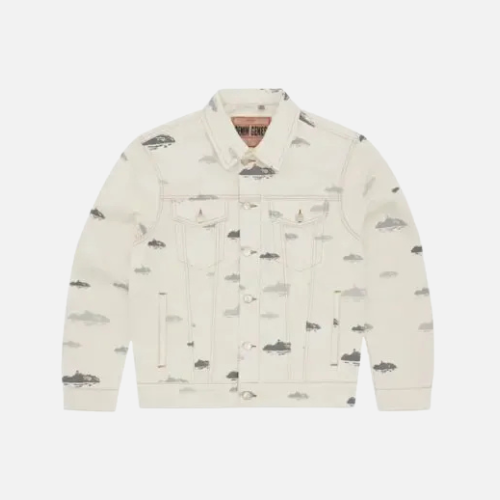 Jacket White Corteiz