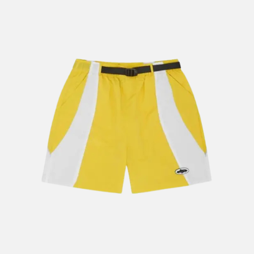 Corteiz Spring Short Yellow