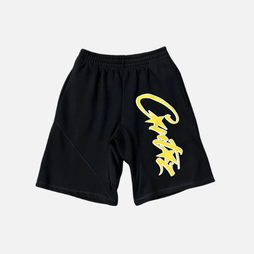 Corteiz Allstarz Shorts Black