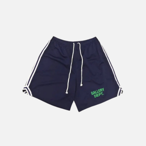 Gallery Dept Venice Court Shorts Navy Blue