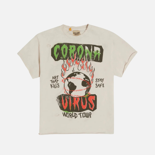 Gallery Dept ATK Corona Tour T-shirt White