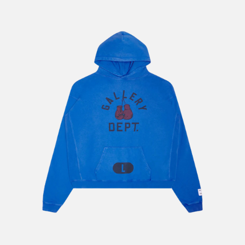 Gallery Dept Boxing Merch Blue