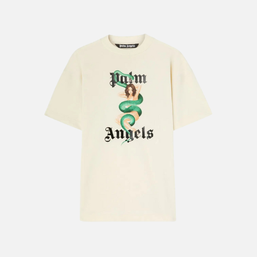 Palm Angels Ivy Pin Up T-shirt Off-White