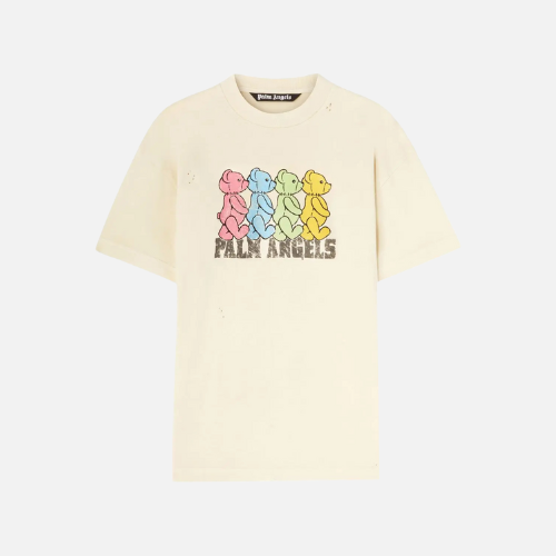 Palm Angels Crossroads Bears T-shirt White