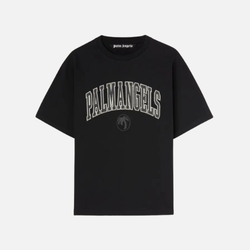 Palm Angels College Palm Slim T-shirt Black