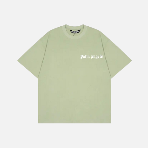 Palm Angels Classic Logo Oversized T-Shirt Mint Green