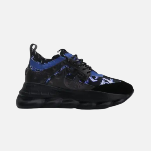 Chain Reaction Blue Black