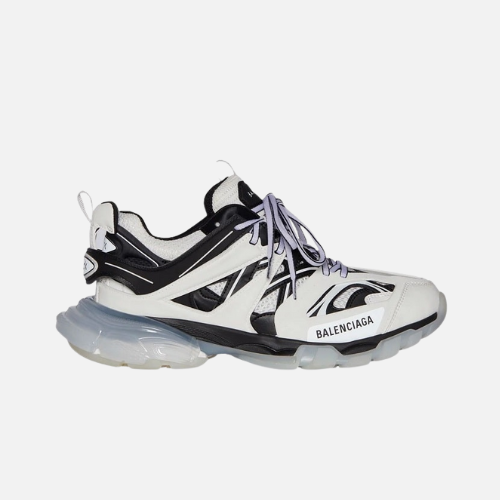 Balenciaga Track Clearsole White