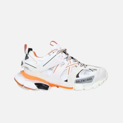 Balenciaga Track White Orange
