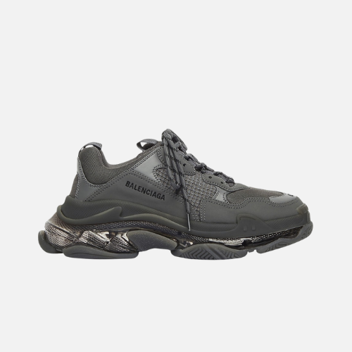 Balenciaga Triple S – Clear Sole Grey
