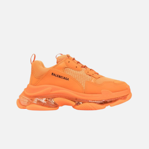 Balenciaga Triple S – Clear Sole Orange