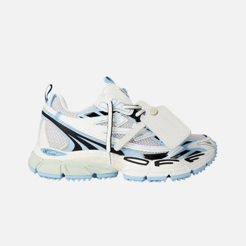 Off White Be Right White Blue