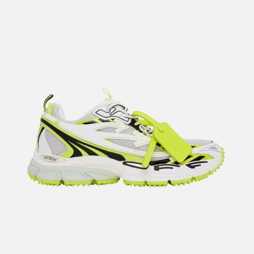 Off White Be Right White Yellow