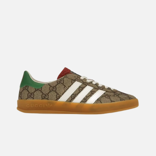 Gazelle x Gucci – Beige Monogram