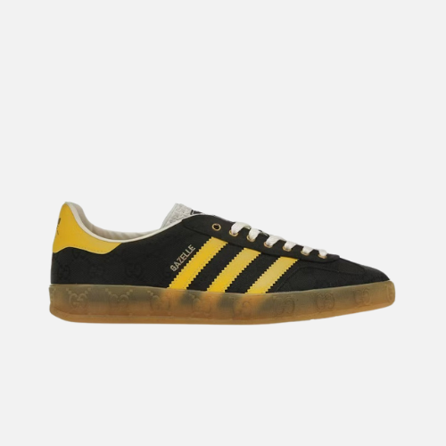 Gazelle x Gucci – Black Monogram