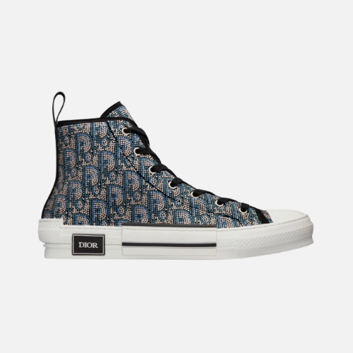 High Dior B23 Blue Beige