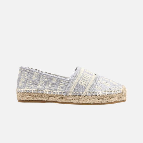 Dior Espadrille Granville Grey
