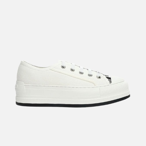 Dior Walk Platform White