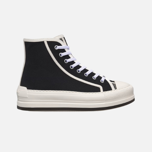 High Dior Walk Platform Black