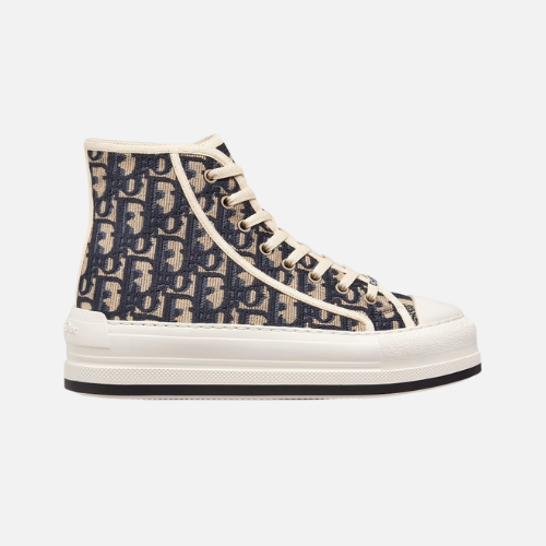 High Dior Walk Platform Blue