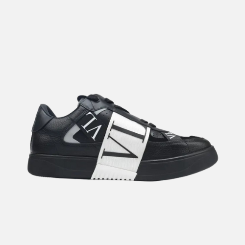 Valentino VL7N leather sneakers Black