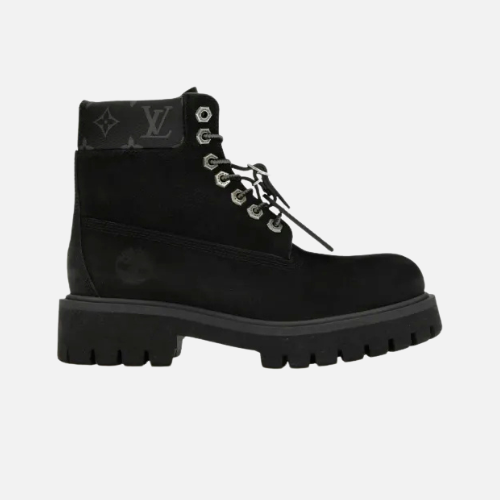 Louis Vuitton Timberland 6 Ankle Black