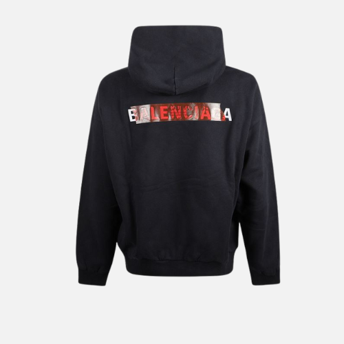 Hoodie Midnight Blue Balenciaga - Imagen 2