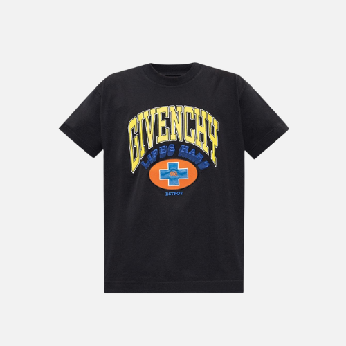 Givenchy x BSTROY Graphic-Print Cotton T-shirt Black