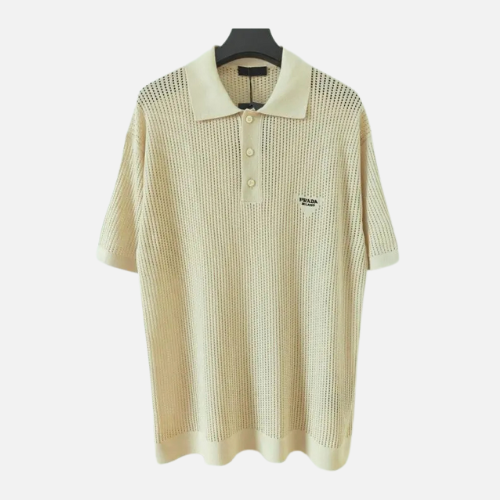 Prada Polo T-Shirt White M2