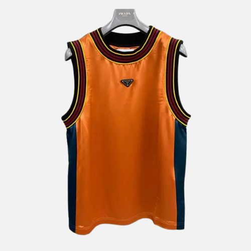 Prada Tank Top Orange