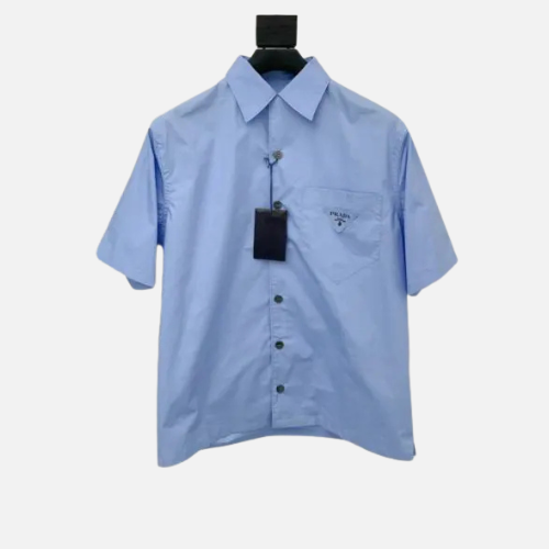 Prada Shirt Sku-Blue