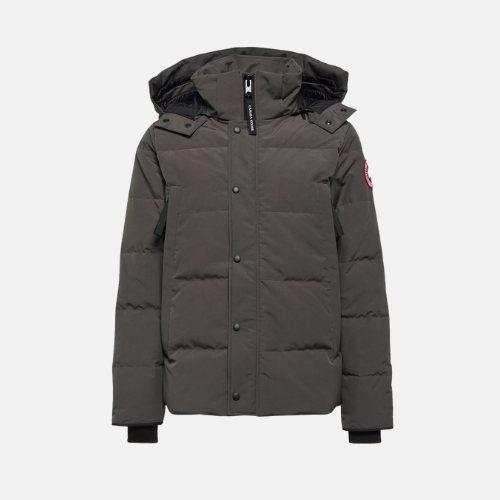 Canada Goose Wyndham Parka Jacket Black