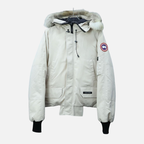 Canada Goose Chilliwack Bomber Jacket North Star White