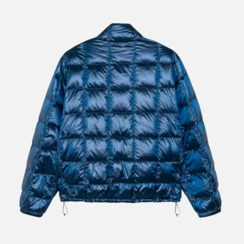 Stussy Midweight Puffer Jacket Blue - Imagen 2