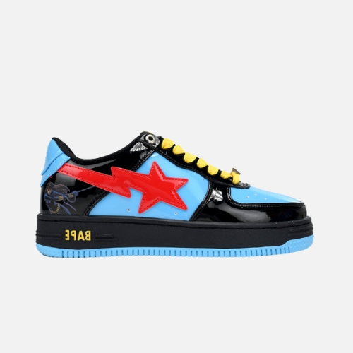 Bape STA Low Black Widow