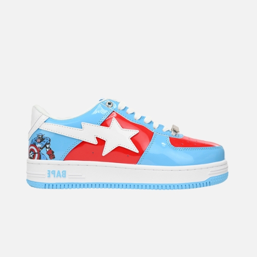 Bape STA Low Captain America