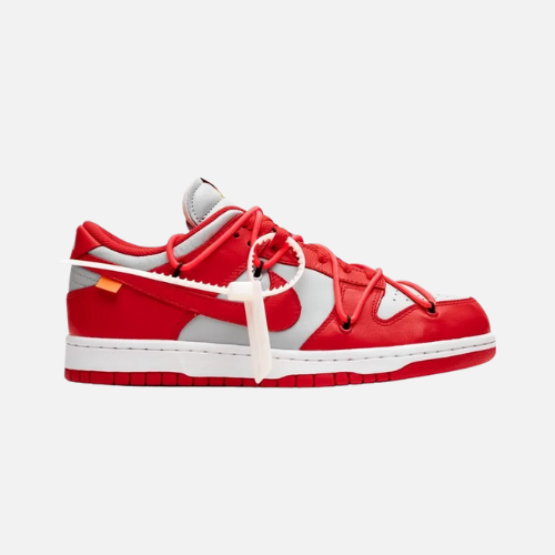 Nike Dunk Off White University Red