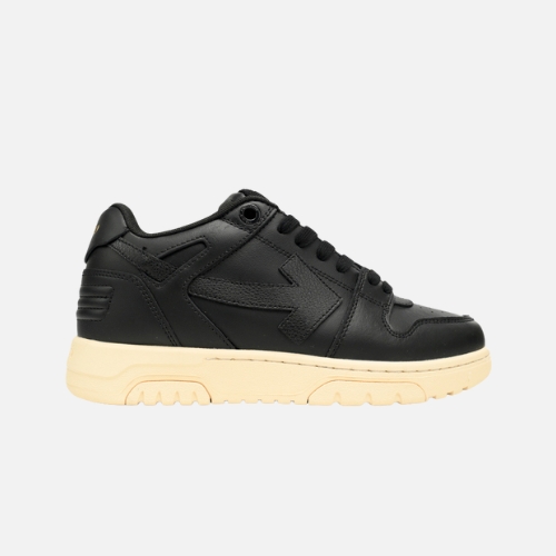 Off White Out Of Office-White Black Round Head