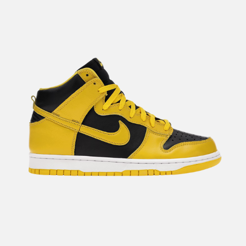 Nike Dunk High Black Varsity Maize