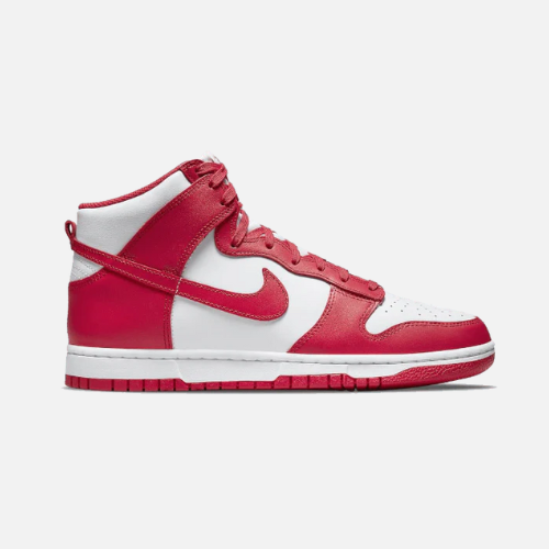 Nike Dunk High Championship White Red